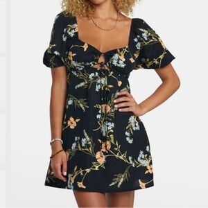 NWOT RVCA Sweet Talk Mini Dress size M
